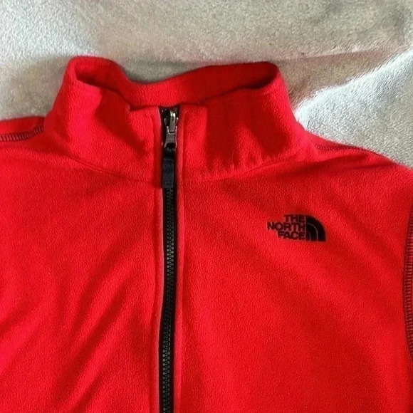 The North Face - Ultra soft Microfleece jacket. Size XL - Picture 2 of 5